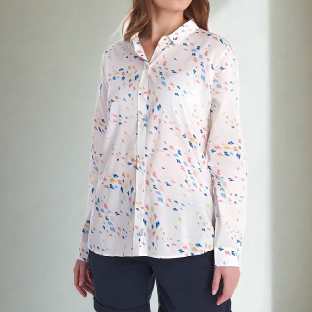BARBOUR Kite Print Waterside Shirt